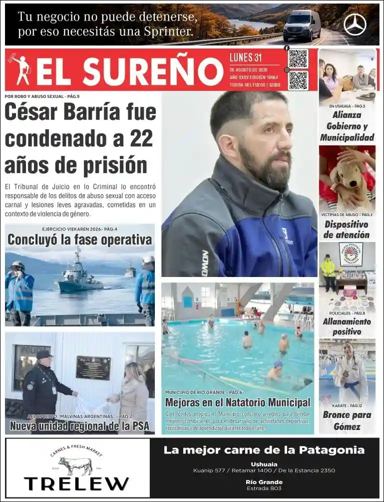 Media Panel - Developments and Systems | GUACHIPAS FM - Tapa del diario El Sureño